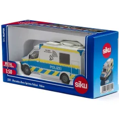 SIKU Mercedes-Benz Sprinter policijski kombi 1/50 slika 7