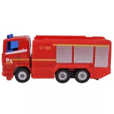SIKU Scania mađarsko vatrogasno vozilo 1/87 slika 3