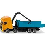 SIKU Volvo kipertnica s dizalicom 1/87