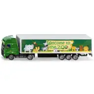 SIKU Volvo tegljač s poluprikolicom 1/87