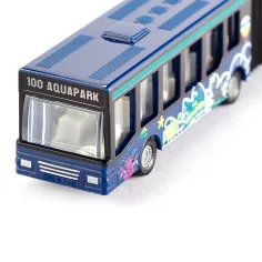 SIKU plavi gradski zglobni autobus 1/55 slika 2