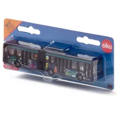 SIKU plavi gradski zglobni autobus 1/55 slika 4