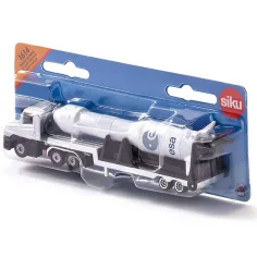 SIKU svemirska misija kamion s raketom i prikolicom 1/87 slika 3