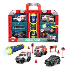 SOS Mikro igračka set s baterijskom svjetiljkom - Dickie Toys slika 2