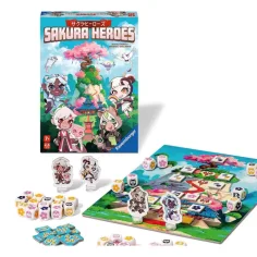 Sakura Heroes društvena igra - Ravensburger slika 2
