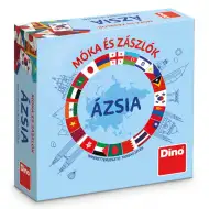 Šala i zastave - društvena igra Azija
