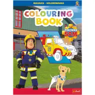 Sam Vatrogasac bojanka - Trefl