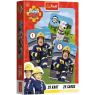 Sam vatrogasac: crni Petar kartaška igra - Trefl