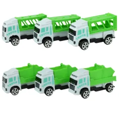 Sanitation Truck: Set od 12 kamiona za prijevoz otpada 1/64 slika 3