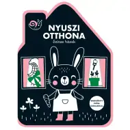 Šarene kuće - Zecov dom knjiga za bebe s plišanim stranicama