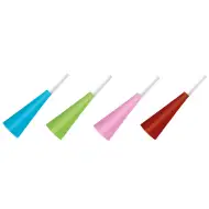 Šarene male trube za zabavu – set od 4 komada