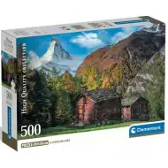 Šarmantna Matterhorn HQC slagalica od 500 dijelova - Clementoni