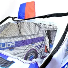 Šator za igru policijskog auta s mrežastim prozorima 99x50x50cm slika 7