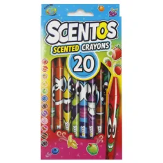 Scentos: Set od 20 mirisnih voštanih bojica.