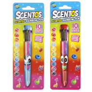 Scentos mirisna olovka u 10 boja, dostupna u više varijanti.