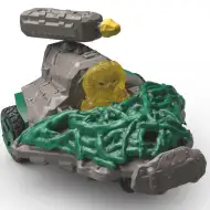 Schleich: Eldrador džungl vozilo za borbu s čudovištem iz džungle i bacačem (42666)