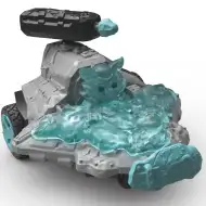 Schleich: Eldrador ledeno borbeno vozilo s ledenim čudovištem i bacačem (42664)