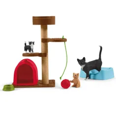 Schleich: Farm World - Igračka za slatke mačke set (42501) slika 3