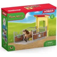 Schleich: Farm World - Kutija za ponije Islandski poni pastuh set (42609)