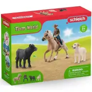 Schleich: Farm World - Set za jahanje u western stilu (42578)