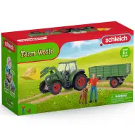 Schleich: Farm World - Traktor s prikolicom (42608)