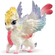 Schleich: Figura beba zmaja duginih boja (70825)