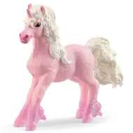 Schleich: Figura cvijeta jednoroga ždrijebe (70832)