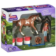 Schleich: Horse Club - Hannahina western avantura (42775)