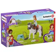 Schleich: Horse Club - Mia i Spotty set za igru s figuricom konja (42518)
