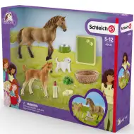 Schleich: Horse Club - Sarahini mali ljubimci set za njegu (42432)