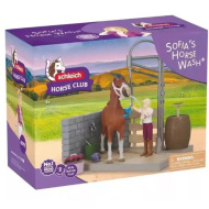 Schleich: Horse Club - Sofijina konjska praonica (42792)