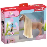 Schleich Horse Club: Sofias Beauties - Kim i Caramelo konji s češljajućom grivom početni set (42585)