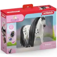 Schleich Horse Club: Sofias Beauties - Knabstrupper pastuh figura s češljanom grivom (42622)