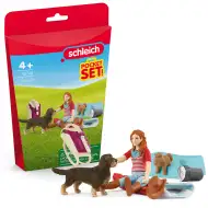 Schleich: Noćenje s Hannom set za igru (42748)