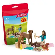 Schleich: Piknik s Lizom i njezinim psićem set za igru (42746)