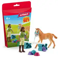 Schleich: Sarah set za obuku konja s ždrebetom Tennessee Walkera (42756)