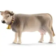 Schleich: Smeđa krava figura (13874)