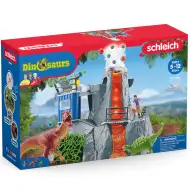 Schleich: Velika ekspedicija vulkana s dinosaurima set za igru (42564)