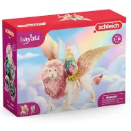 Schleich: Vila na krilatom lavu set (70714)