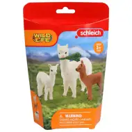 Schleich: Wild Life - Obitelj alpaka figura set (42544)