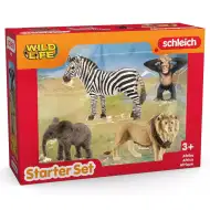 Schleich: Wild Life - Početni set figura afričkih životinja 4 komada (42721)