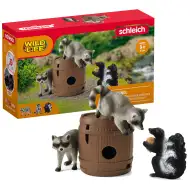 Schleich: Wild Life - Zabava s orasima figura set (42596)