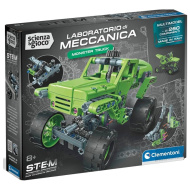 Science &amp; Play: Mehanička radionica - Komplet za sastavljanje monster trucka - Clementoni