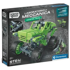 Science & Play: Mehanička radionica - Komplet za sastavljanje monster trucka - Clementoni