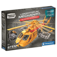 Science &amp; Play: Mehanička radionica - Set za izgradnju helikoptera - Clementoni