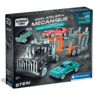 Science &amp; Play: Mehanička radionica - Set za sastavljanje teretnog kamiona - Clementoni