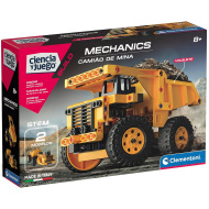Science &amp; Play: Mehanics komplet za sastavljanje rudarskih kolica - Clementoni