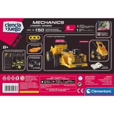 Science & Play: Mehanics komplet za sastavljanje rudarskih kolica - Clementoni slika 3