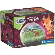 Science &amp; Play: Mini terarij s figuricom žirafe - Clementoni