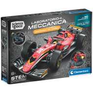 Science &amp; Play: Speed Racer crveni model trkaćeg automobila za sastavljanje - Clementoni